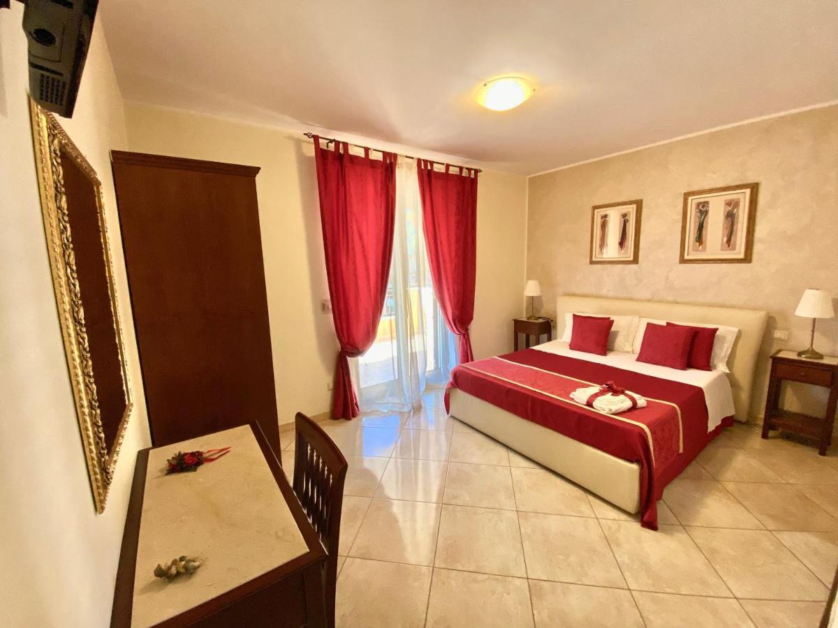 B&B Mareagro Santa Teresa Di Riva Eksteriør billede