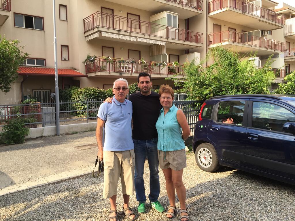 B&B Mareagro Santa Teresa Di Riva Eksteriør billede