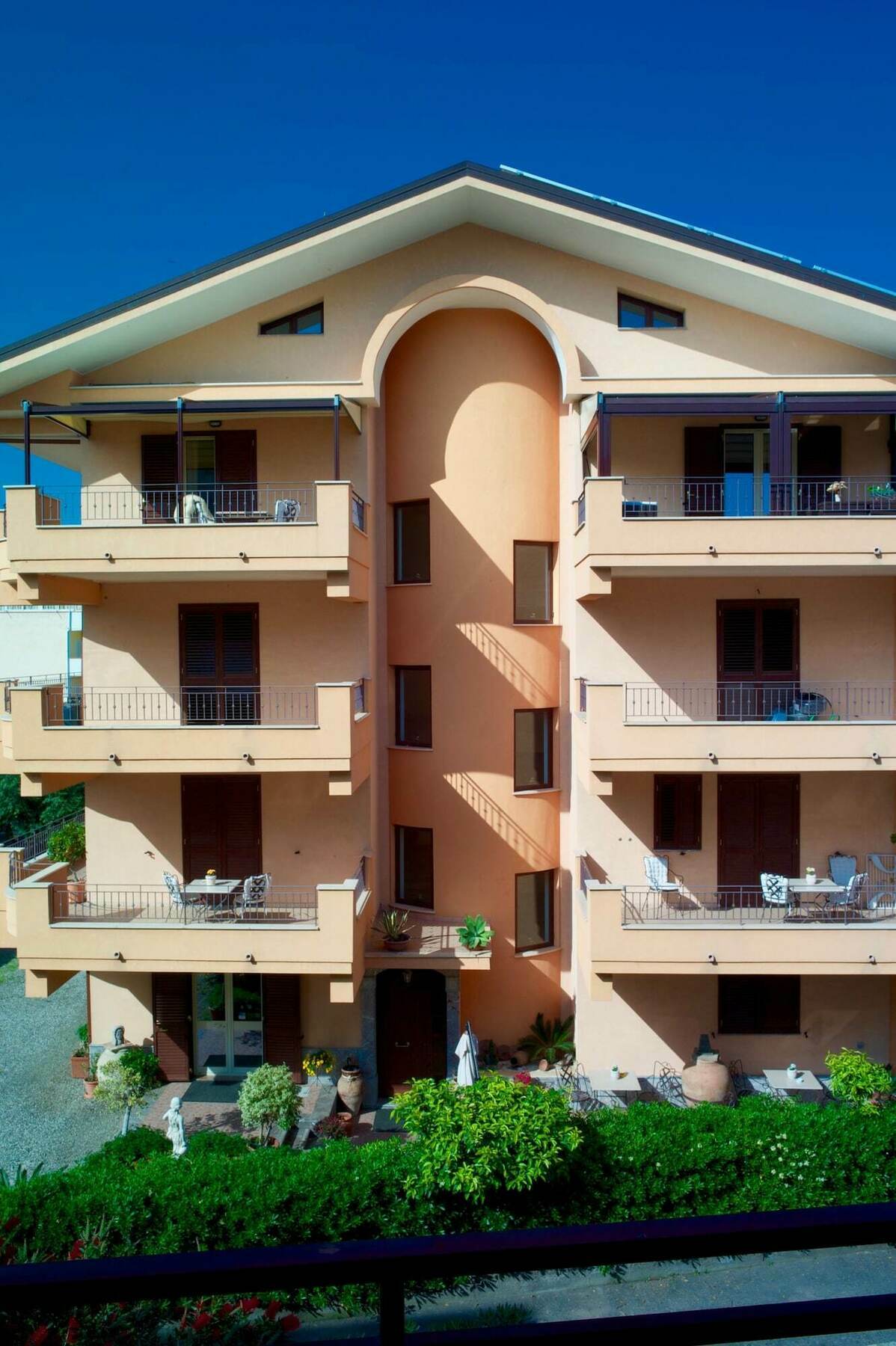 B&B Mareagro Santa Teresa Di Riva Eksteriør billede